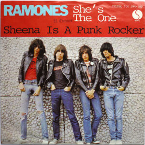 RAMONES - Sheena Is A Punk Rocker