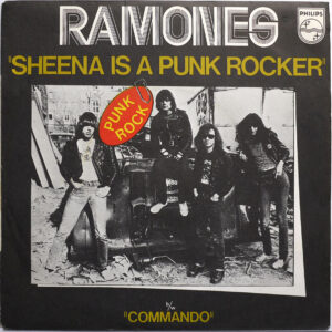 RAMONES - Sheena Is A Punk Rocker