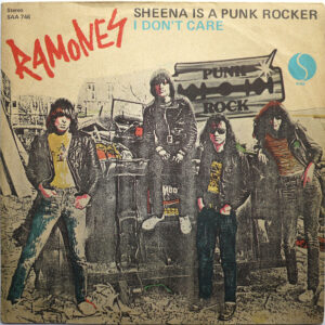 RAMONES - Sheena Is A Punk Rocker
