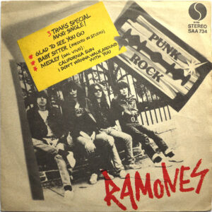 RAMONES - Glad To See You Go