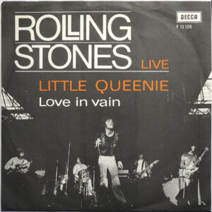 ROLLING STONES - Little Queenie (EXPORT)