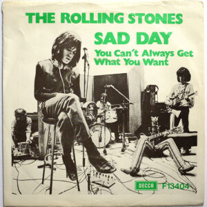 ROLLING STONES - Sad Day (EXPORT)