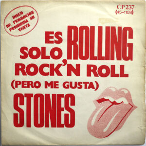 ROLLING STONES - It's Only Rock'n Roll (PROMO ONLY)