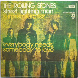 ROLLING STONES - Street Fighting Man