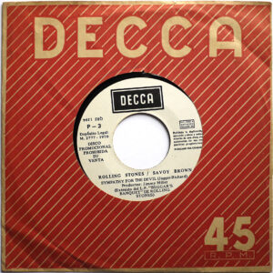 ROLLING STONES / SAVOY BROWN - Sympathy For The Devil (PROMO ONLY)
