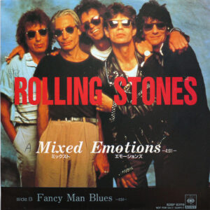 ROLLING STONES - Mixed Emotions (PROMO ONLY)