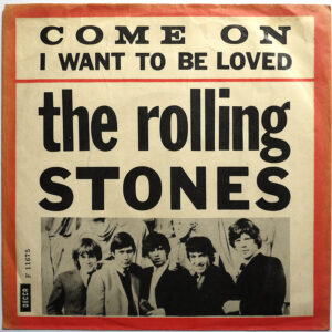 ROLLING STONES - Come On (EXPORT)