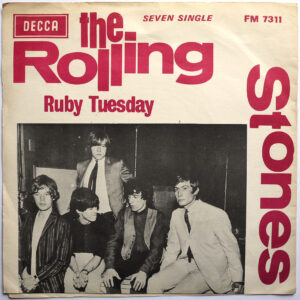 ROLLING STONES - Let's Spend The Night Together