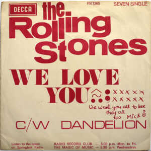 ROLLING STONES - We Love You