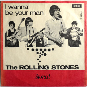 ROLLING STONES - I Wanna Be Your Man (EXPORT)