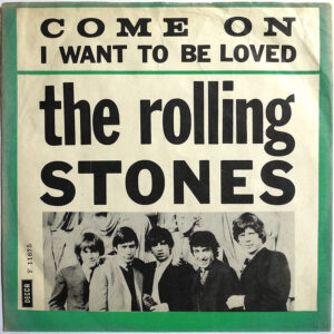 ROLLING STONES - Come On (EXPORT)