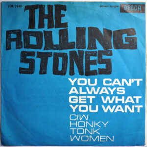 ROLLING STONES - You Can't Always Get What You Want