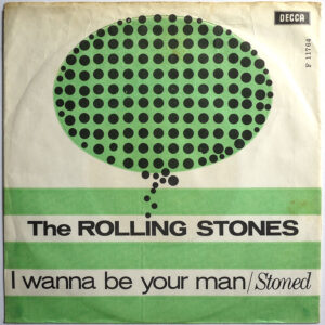 ROLLING STONES - I Wanna Be Your Man (EXPORT)