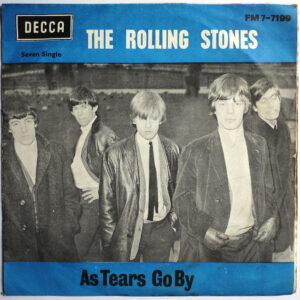ROLLING STONES - As Tears Go By