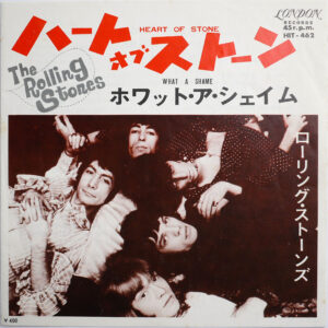 ROLLING STONES - Heart Of Stone