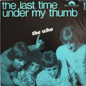THE WHO - The Last Time