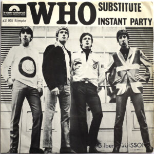 THE WHO - Substitute