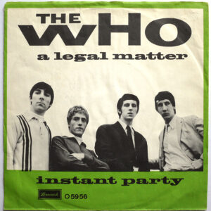 THE WHO - A Legal Matter (EXPORT)