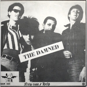 DAMNED - New Rose