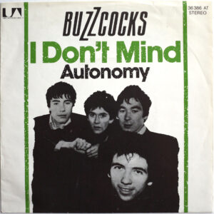 BUZZCOCKS - I Don't Mind