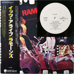 RAMONES - It's Alive (PROMO)