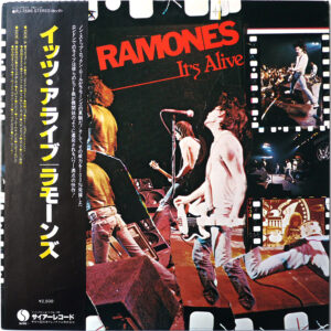 RAMONES - It's Alive