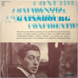 SERGE GAINSBOURG - Confidentiel