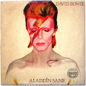 DAVID BOWIE - Aladdin Sane
