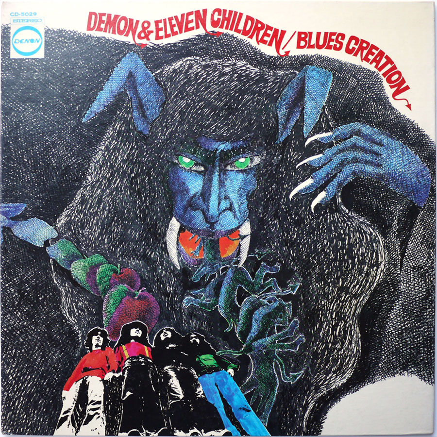 BLUES CREATION - Demon & Eleven Children