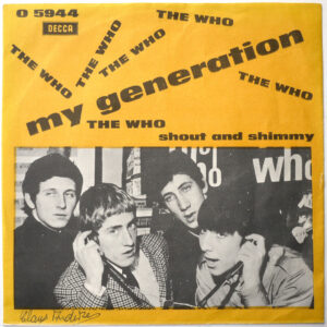 THE WHO - My Generation