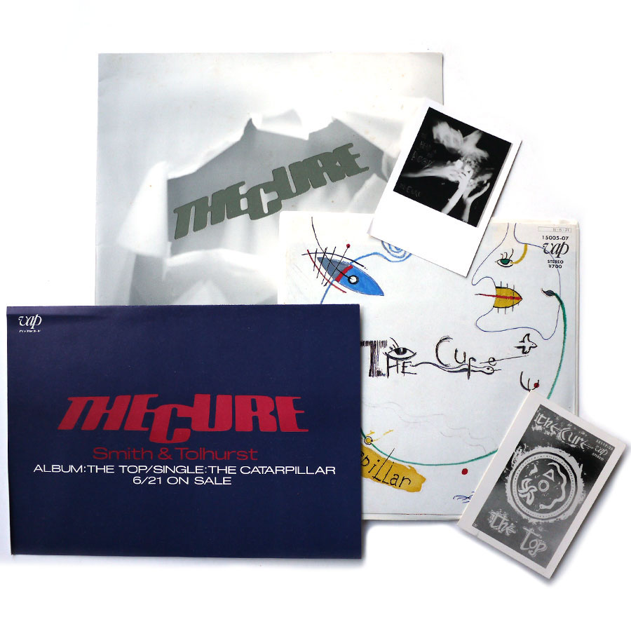 CURE - Caterpillar (PROMO ONLY)