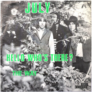 JULY - Hello Who's There?