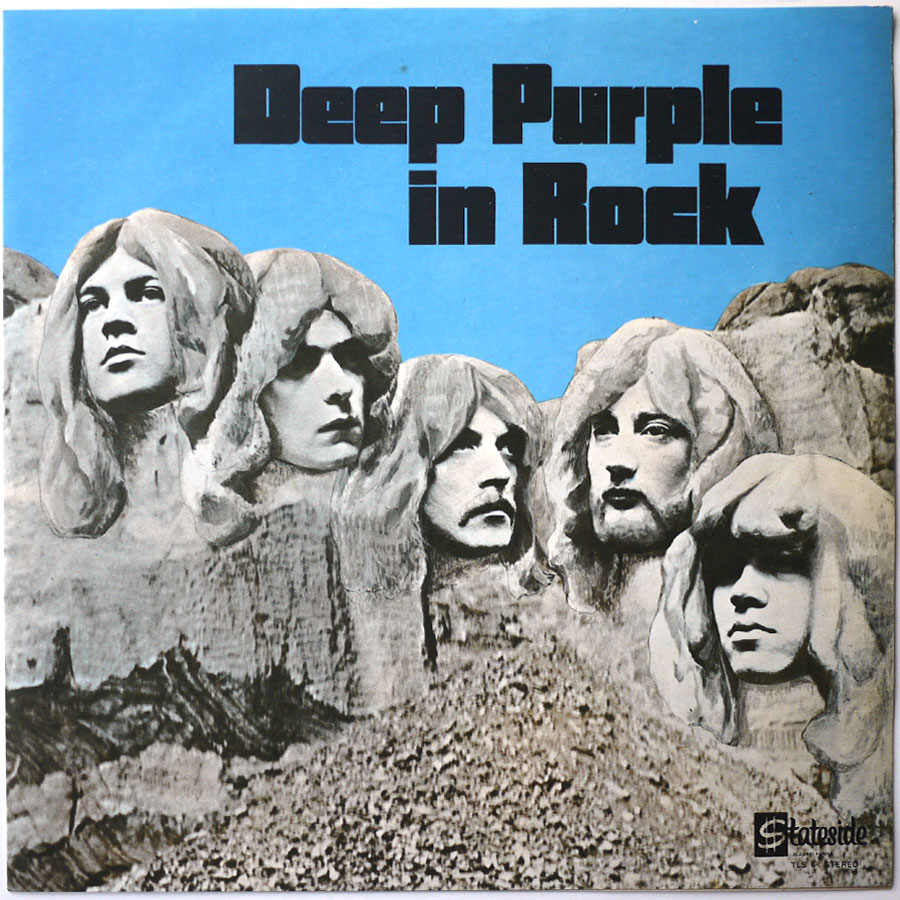 DEEP PURPLE - In Rock
