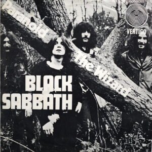 BLACK SABBATH - Paranoid