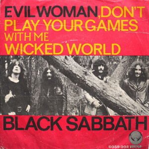 BLACK SABBATH - Evil Woman