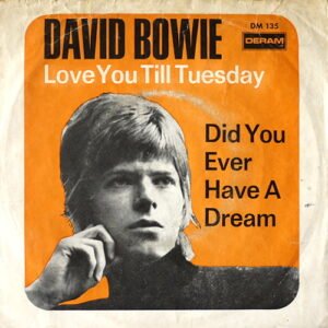 DAVID BOWIE - Love you till Tuesday
