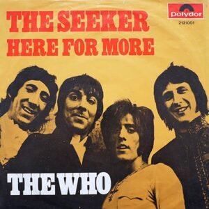 THE WHO - The Seeker