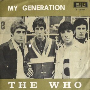 THE WHO - My generation