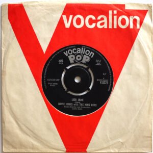 DAVIE JONES WITH THE KING BEES - Liza Jane