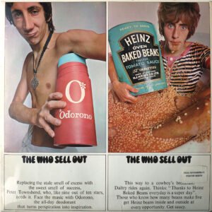 THE WHO - The Who Sell Out