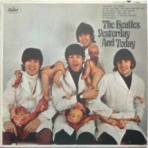 BEATLES - Yesterday And Today